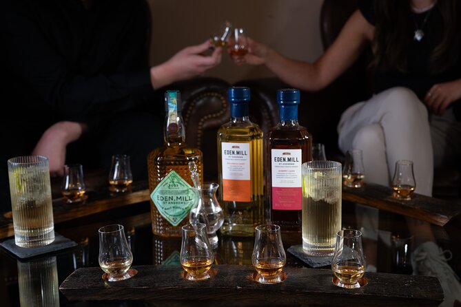 Barrel-top whisky tasting in St Andrews - Is $21 a fair price in St Andrews?