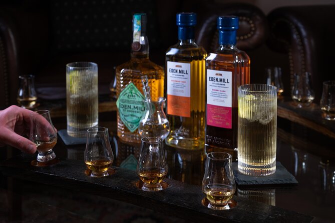 Barrel-top whisky tasting in St Andrews - Who will enjoy this Eden Mill tasting most?
