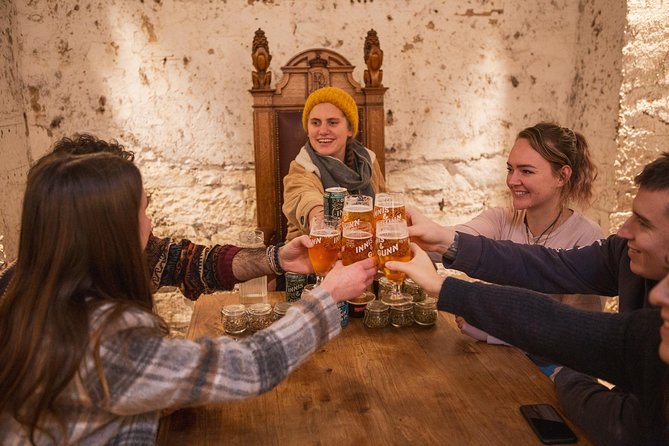 Beer Tasting Session in Edinburgh's Underground Vaults | 1 hour - Key points before you book