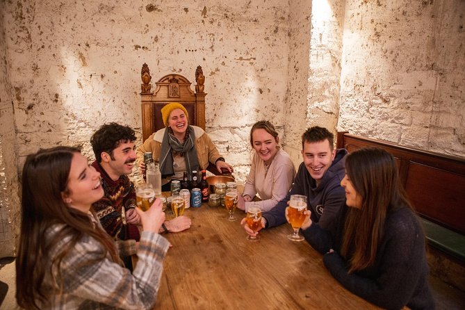 Beer Tasting Session in Edinburgh's Underground Vaults | 1 hour - Four Scottish beers, each with a different job