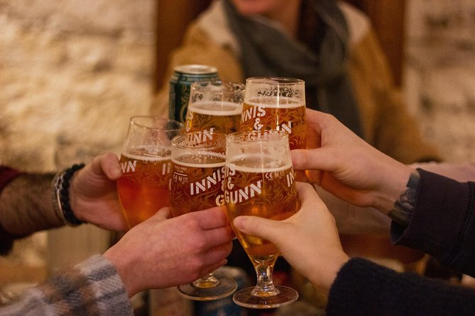 Beer Tasting Session in Edinburgh's Underground Vaults | 1 hour - How the tasting is explained