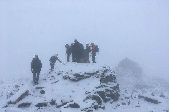 Ben Nevis Open Group Walks - Starting at the Ben Nevis Visitor Centre at 8:30 am