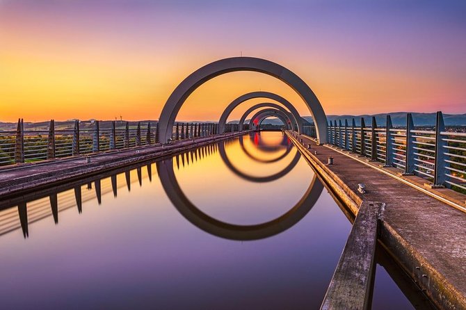 Bespoke 5 day Tour - your personal itinerary - Day three: seven stops across central Scotland