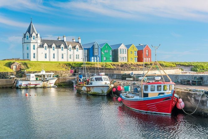 Bespoke 5 day Tour - your personal itinerary - Day four: Falkland, Pitlochry, and the Cairngorms