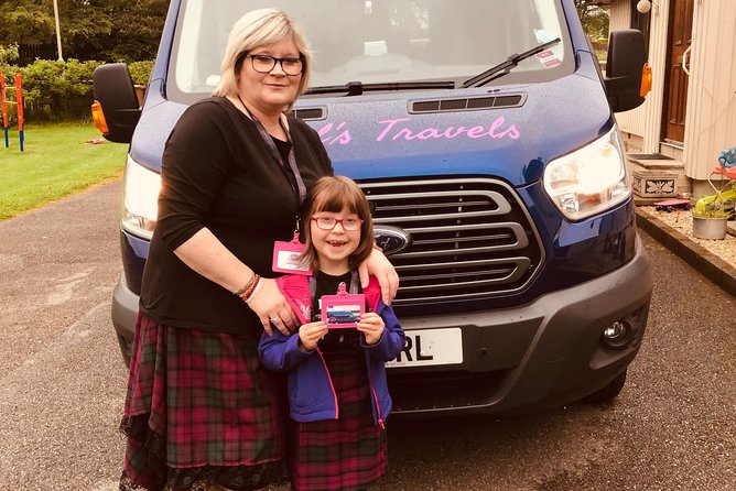 Bespoke build your own Highland Tour in 16 seat minibus - Starting in Inverness at 9:00 a.m.