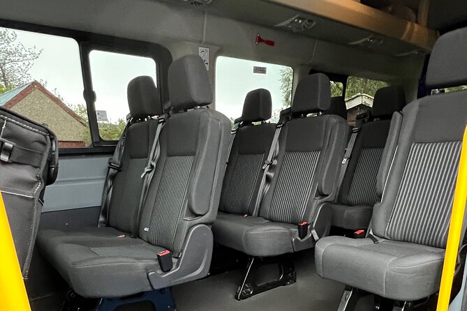 Bespoke build your own Highland Tour in 16 seat minibus - Dunrobin and Dornoch for a classic Highland day