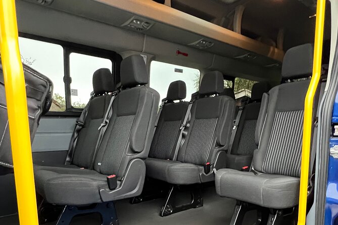 Bespoke build your own Highland Tour in 16 seat minibus - A minibus made for private groups
