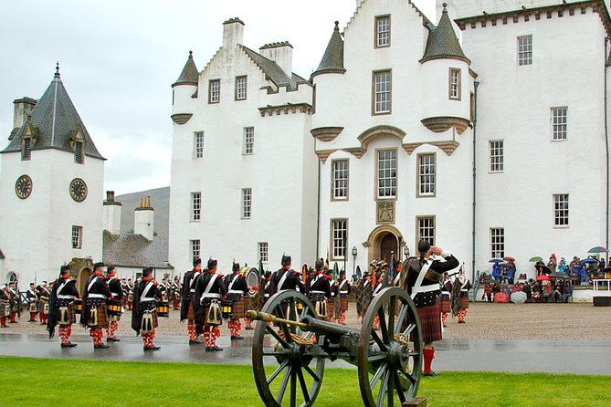 Best of Scotland in a Day Very Small Group Tour from Edinburgh - Dunkeld Cathedral and a small-town start