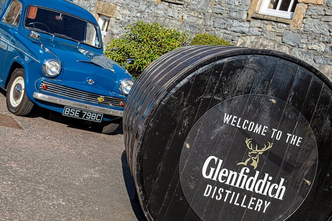 Best Scottish Whisky Distilleries Private Tasting Trip plus optional Castle Tour - Glenlivet and the appeal of a full tasting