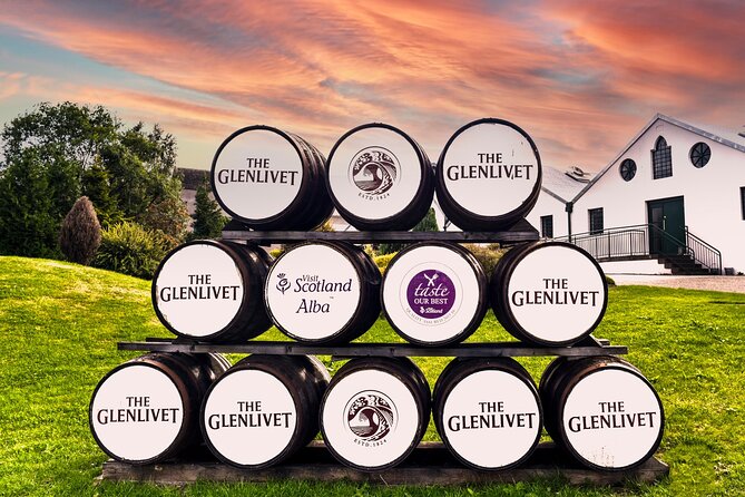 Best Scottish Whisky Distilleries Private Tasting Trip plus optional Castle Tour - Building your own whisky route