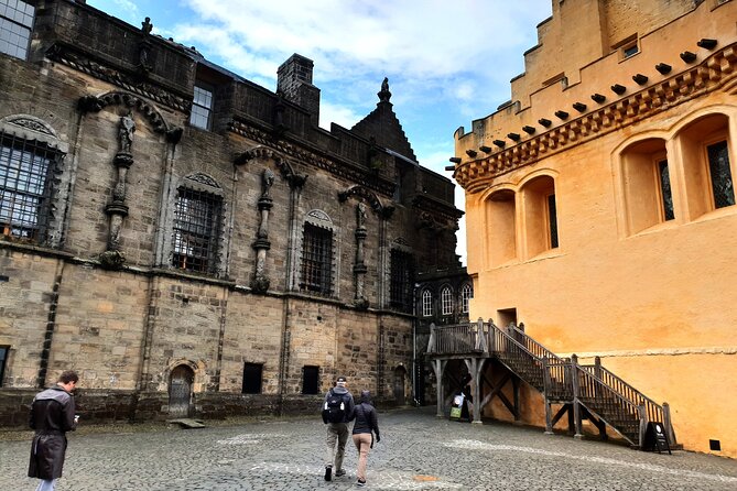 Blackness & Stirling Castle, Wallace Monument Private Tour - How the timing works in real terms