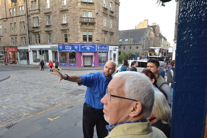 Bonnie Prince Charlie's Edinburgh - An Edinburgh Walking Tour - Edinburgh in late summer 1745
