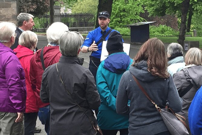 Bonnie Prince Charlie's Edinburgh - An Edinburgh Walking Tour - Finishing near the Grassmarket