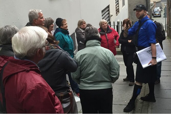Bonnie Prince Charlie's Edinburgh - An Edinburgh Walking Tour - Robert’s storytelling style