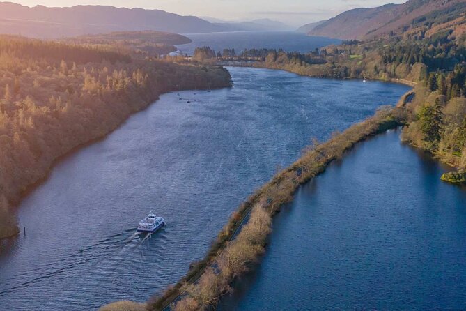 Caledonian Canal and Loch Ness Sightseeing Cruise - The Caledonian Canal is a pleasant opening