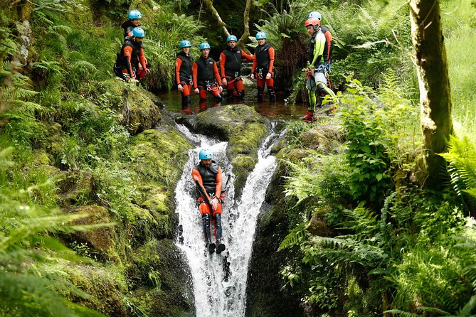 Canyoning Day Trip from Edinburgh - Leaving Edinburgh for a real outdoor day