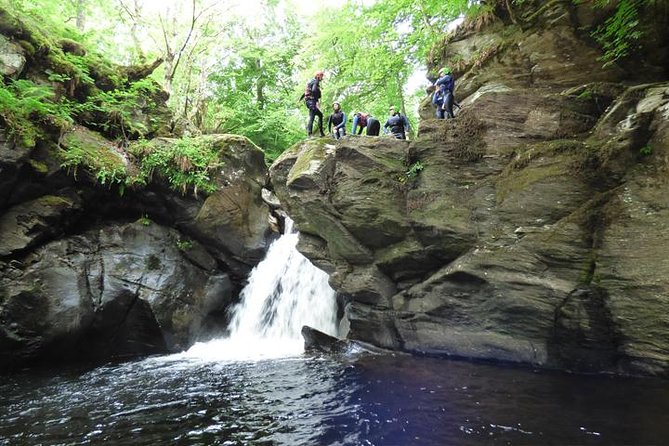 Canyoning Half-Day Trip at Keltneyburn from Aberfeldy - Swimming, Climbing, and Cliff Jumps
