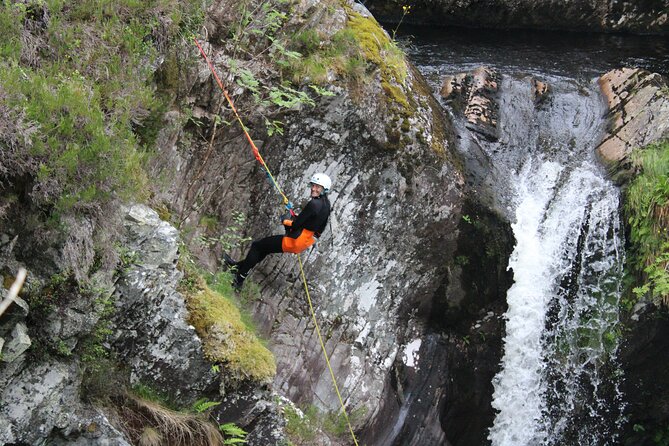 CANYONING in Laggan Canyon | Roybridge, Scotland - Starting at Roybridge with River Wild Adventures