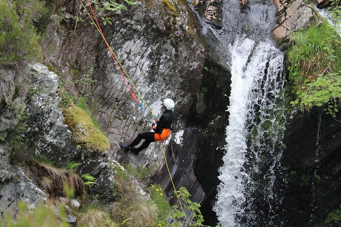 CANYONING in Laggan Canyon | Roybridge, Scotland - Following the river through Laggan Canyon