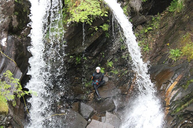CANYONING in Laggan Canyon | Roybridge, Scotland - What to bring and how to prepare