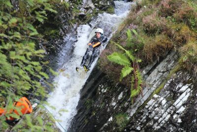 CANYONING in Laggan Canyon | Roybridge, Scotland
