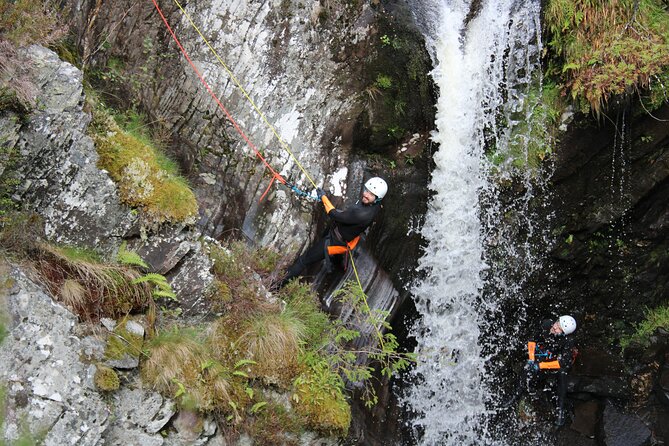CANYONING in Laggan Canyon | Roybridge, Scotland - Cancellation rules and weather planning