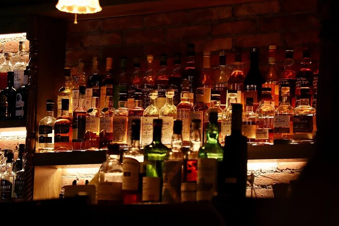 Cellar Of Scotland Walking Tour, taste Edinburgh's finest drinks - Single malt Scotch whisky, explained without the fuss