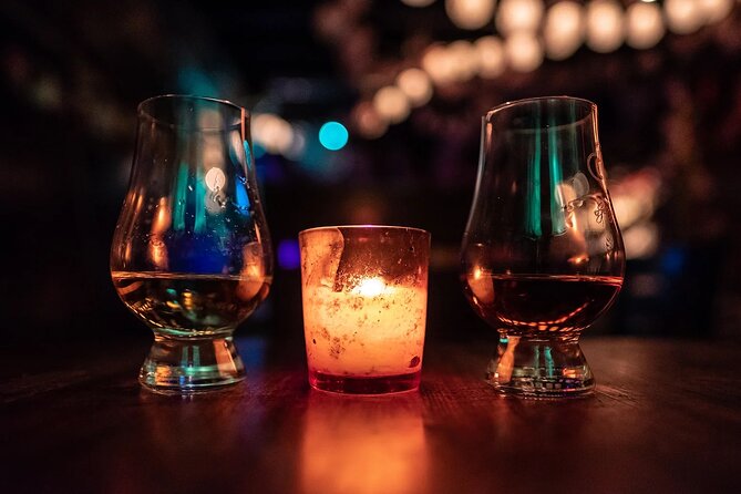Cellar Of Scotland Walking Tour, taste Edinburgh's finest drinks - Guide quality shapes the whole afternoon