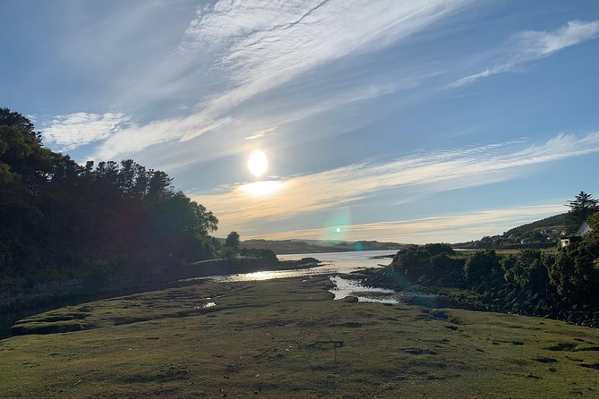 Central Highlands lochs Stirling Whisky private driving - Blackness Castle offers the strongest cinematic setting