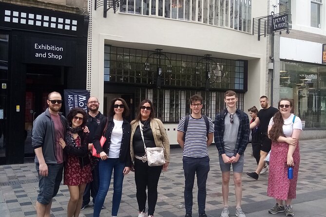 Charles Rennie Mackintosh Walking Tour: Saturdays 10am - Starting beside the Clutha Bar