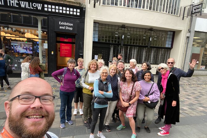 Charles Rennie Mackintosh Walking Tour: Saturdays 10am - Saint Enoch Square and Mackintosh’s Glasgow