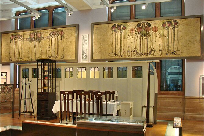 Charles Rennie Mackintosh Walking Tour: Saturdays 10am - The Daily Record Building and the color of the city