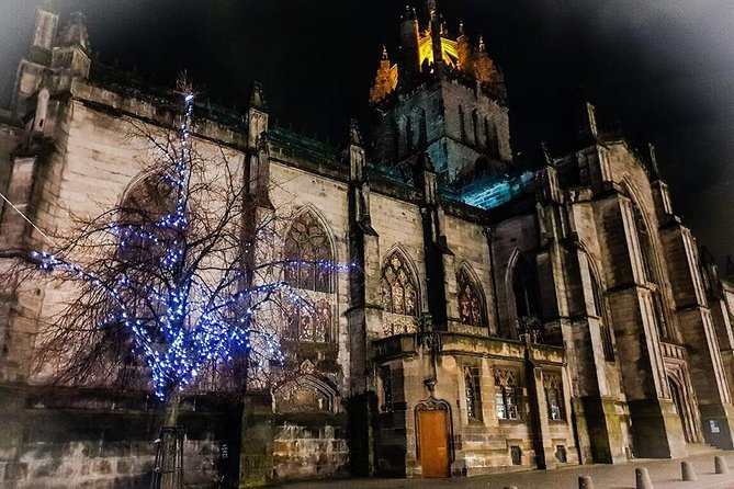 City of the Dead Haunted Graveyard Tour - Starting beneath St Giles’ Cathedral