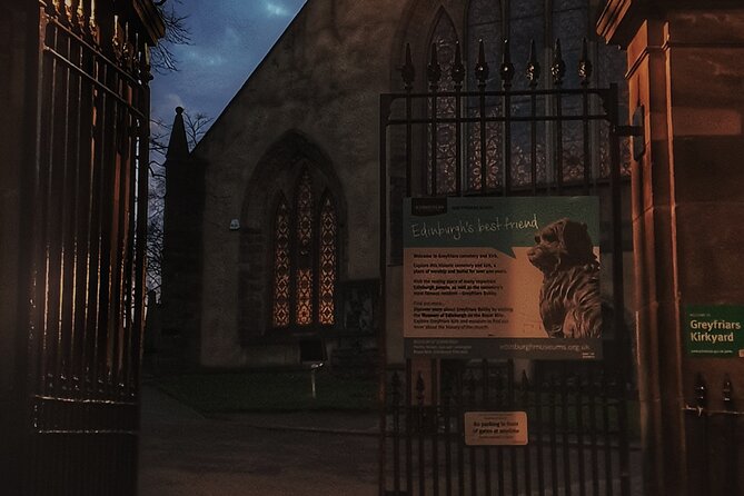 City of the Dead Haunted Graveyard Tour - Entering the Covenantors’ Prison