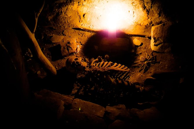 City of the Dead Underground Vaults (Day) - Entering Damnation Alley