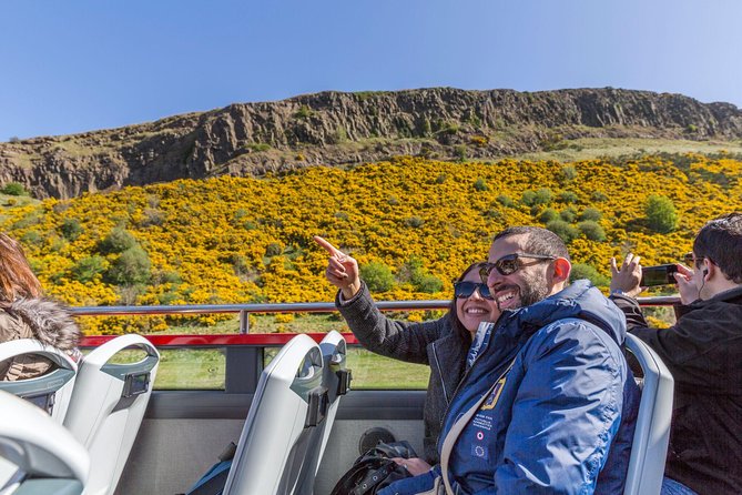 City Sightseeing Edinburgh Hop-On Hop-Off Bus Tour + Kids Go Free - Price, family savings, and what you receive