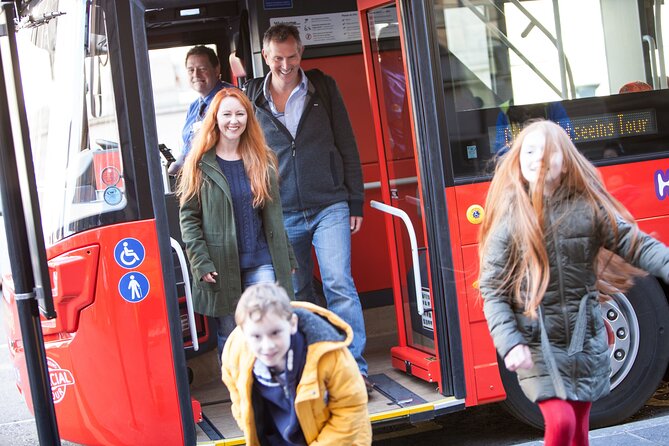 City Sightseeing Edinburgh Hop-On Hop-Off Bus Tour + Kids Go Free - The Mound, St Andrew Square, and John Knox House