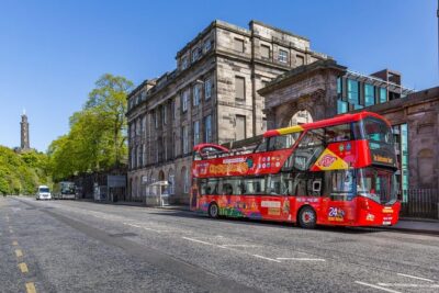 City Sightseeing Edinburgh Hop-On Hop-Off Bus Tour + Kids Go Free