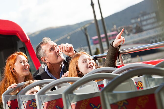 City Sightseeing Edinburgh Hop-On Hop-Off Bus Tour + Kids Go Free - Abbeyhill Crescent, Regent Road, and Burns Monument