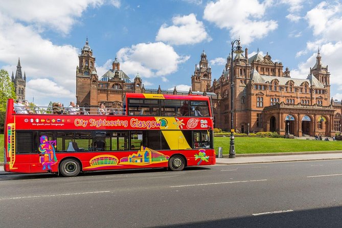 City Sightseeing Glasgow Hop-On Hop-Off Bus Tour - Key things to know before you ride