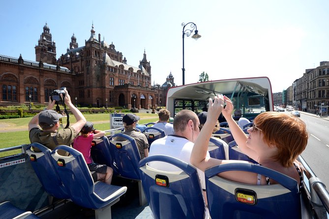 City Sightseeing Glasgow Hop-On Hop-Off Bus Tour - Live guides versus recorded commentary