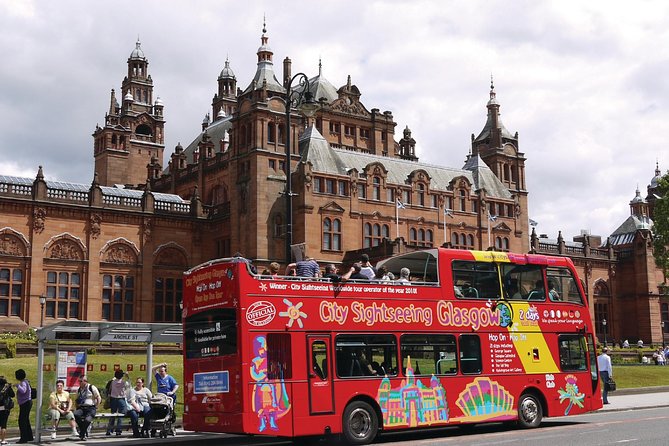 City Sightseeing Glasgow Hop-On Hop-Off Bus Tour - Timing problems and stop changes to watch