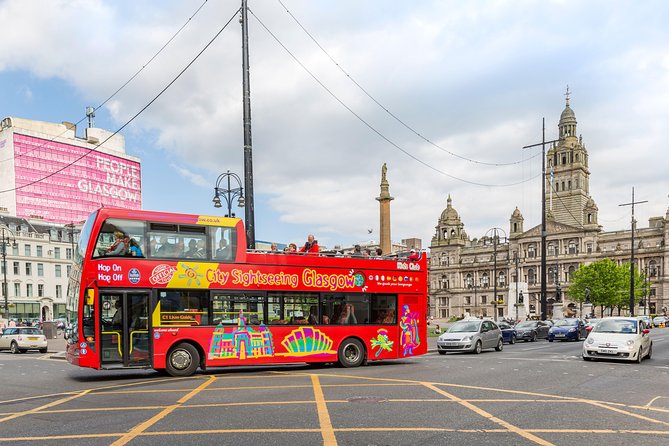 City Sightseeing Glasgow Hop-On Hop-Off Bus Tour - Who will get the most from this tour?