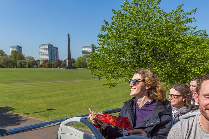 City Sightseeing Glasgow Hop-On Hop-Off Bus Tour - Booking, price, and cancellation details