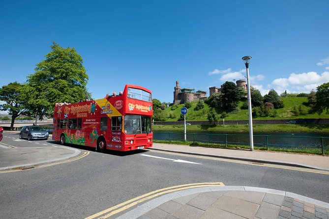 City Sightseeing Inverness Hop-On Hop-Off Bus Tour - Stop 3: Bellfield Park