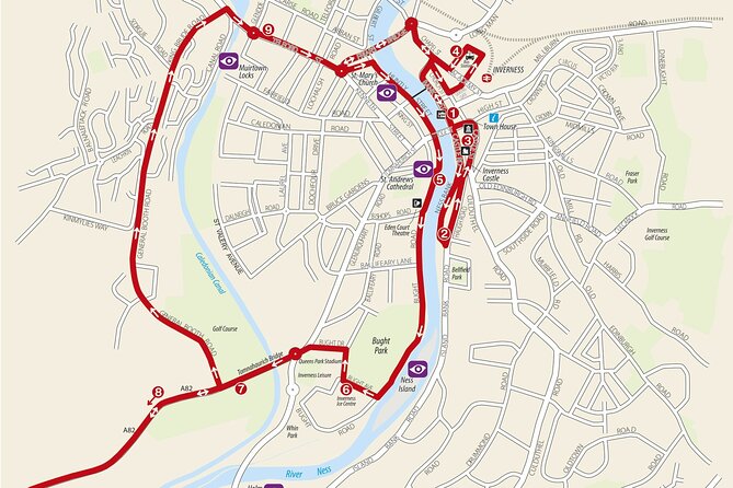 City Sightseeing Inverness Hop-On Hop-Off Bus Tour - Riding the Open-Top Deck