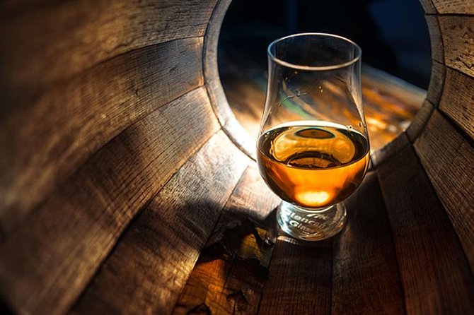 Clan Tour - of Speyside Distilleries - Leaving Inverness for Speyside