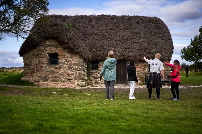 Classic Highland Shore Tour from Invergordon - Culloden Battlefield and the Jacobite defeat