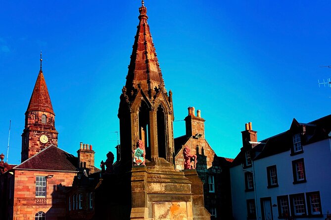 Coastal Charms: St Andrews & Kingdom of Fife Private Day Tour - Kingsbarns whisky and gin