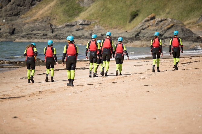 Coasteering Day Trips from Edinburgh - Key things to know before booking